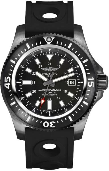 breitling titanium calber 17|breitling superocean clock.